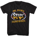 STYX OH MAMA S T-Shirt in Black