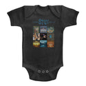 Styx Album Grid Infant Baby One-Pieces