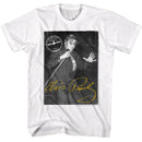 ELVIS - SUN RECORDS ELVIS SUN RECORDS ELVIS GOLD SIGNATURE S T-Shirt in White