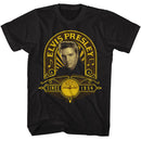 ELVIS - SUN RECORDS ELVIS SUN RECORDS ELVIS SUN SINCE 54 S T-Shirt in Black