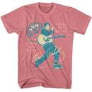 Elvis Sun Records Broke The Rules Mauvelous Adult T-Shirt