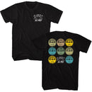 SUN RECORDS VARIOUS SINGLES ***F&B*** S T-Shirt in Black