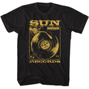 SUN RECORDS SUNRISE RECORDS SUNRISE RECORDS RECORD T-Shirt in Black
