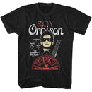 SUN RECORDS ROY ORBISON GUITAR SHADES S T-Shirt in Black