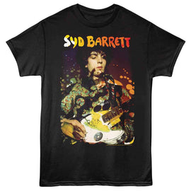 SYD BARRETT PHYSCHADELIC CIRCLES S T-Shirt in Black