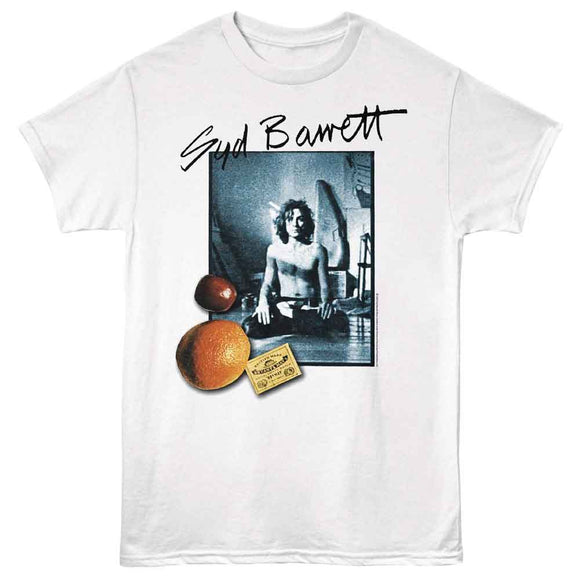 SYD BARRETT ORANGES S T-Shirt in White
