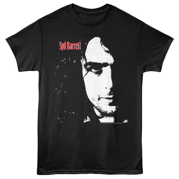 SYD BARRETT STARING S T-Shirt in Black