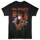 SYD BARRETT STRIPEY S T-Shirt in Black