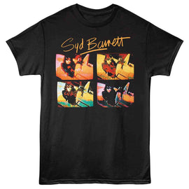 SYD BARRETT FOUR SCREENS S T-Shirt in Black
