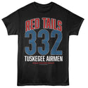 Tuskegee Airmen Tuskegee Airmen Red Tails 332 Adult T-Shirts