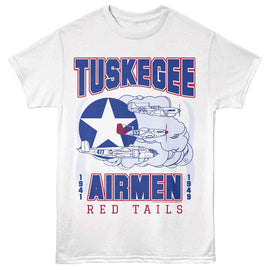 TUSKEGEE AIRMEN PLANES S T-Shirt in White