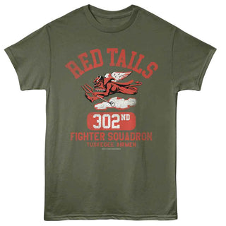 Tuskegee Airmen Tuskegee Airmen 302Nd Fighter Squadron Adult T-Shirts