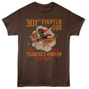 Tuskegee Airmen Tuskegee Airmen 301St Fighter Squadron Adult T-Shirts