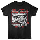 TUSKEGEE AIRMEN RED TAILS S T-Shirt in Black