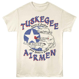 TUSKEGEE AIRMEN BAMA TO BERLIN S T-Shirt in Natural