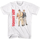 TOMMY BOY AND RICH AND LOGO S T-Shirt in White