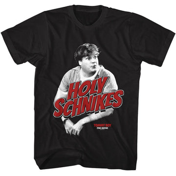TOMMY BOY HOLY SCHNIKES S T-Shirt in Black