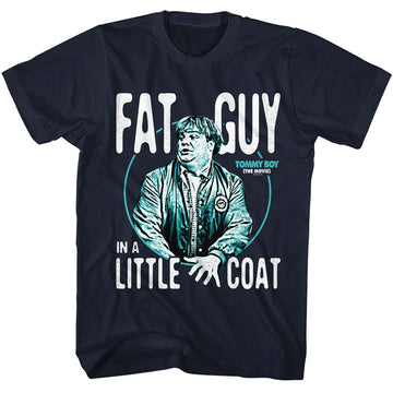 TOMMY BOY LITTLE COAT S T-Shirt in NAVY