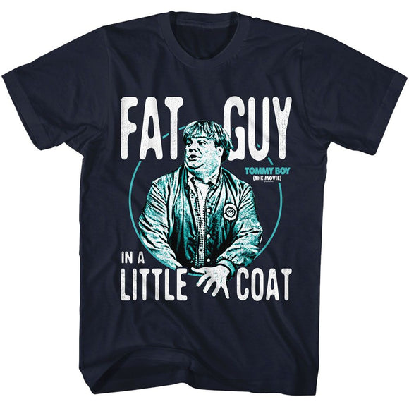 TOMMY BOY LITTLE COAT S T-Shirt in NAVY