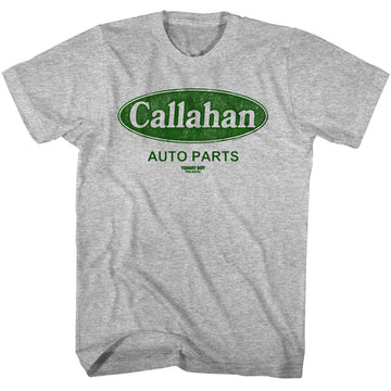 TOMMY BOY CALLAHAN LOGO S T-Shirt in GRAY Heather