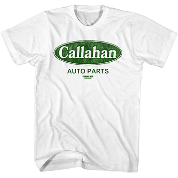 TOMMY BOY CALLAHAN LOGO S T-Shirt in White