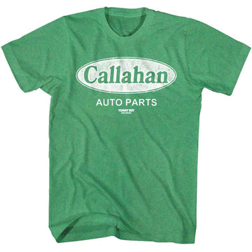 TOMMY BOY CALLAHAN LOGO S T-Shirt in Kelly Heather