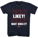 TOMMY BOY LIKEY S T-Shirt in NAVY
