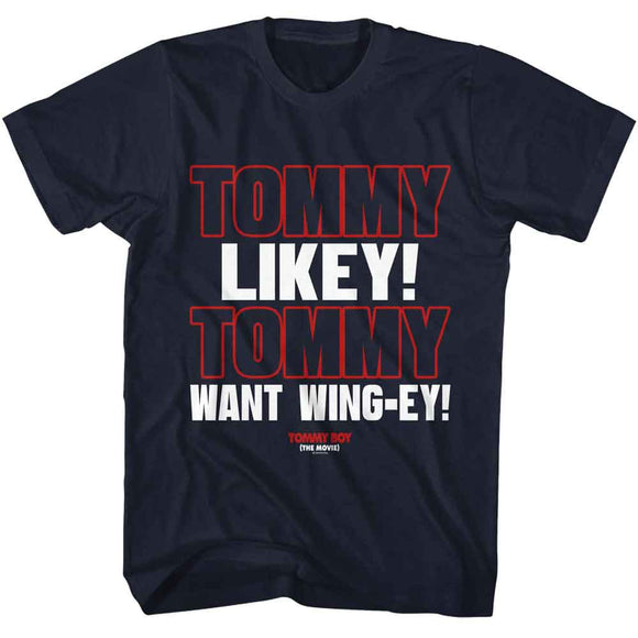 TOMMY BOY LIKEY S T-Shirt in NAVY