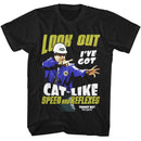 TOMMY BOY CAT LIKE S T-Shirt in Black