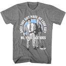 TOMMY BOY DOES THIS SUIT S T-Shirt in Graphite Heather