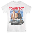 TOMMY BOY MOVIE POSTER S T-Shirt in White