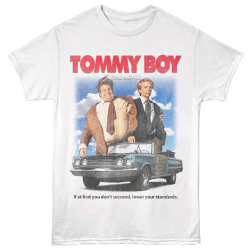 TOMMY BOY MOVIE POSTER S T-Shirt in White