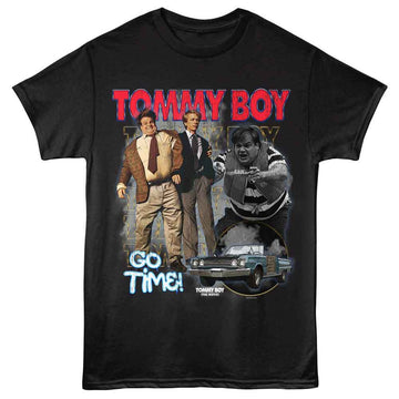 TOMMY BOY GO TIME S T-Shirt in Black