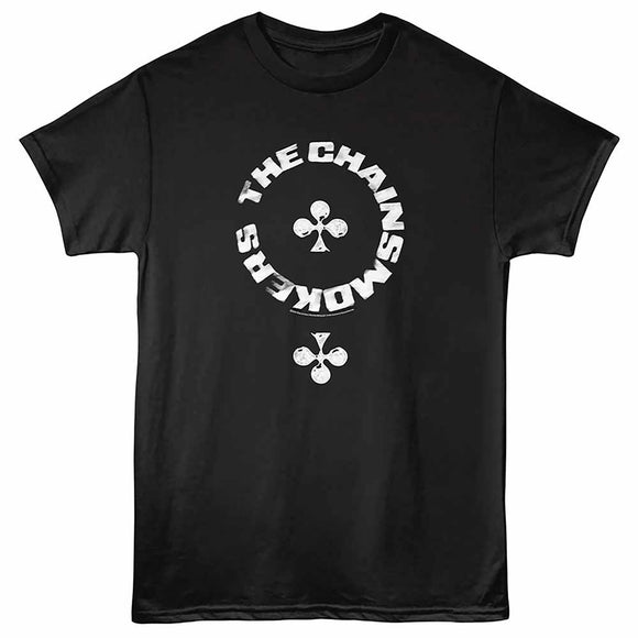 The Chainsmokers Club Black Adult T-Shirt