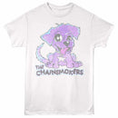 The Chainsmokers Pup White Adult T-Shirt