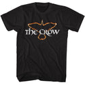 The Crow The Crow Flaming Crow Adult T-Shirts