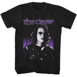 THE CROW LOGO AND DRAVEN S T-Shirt in Black