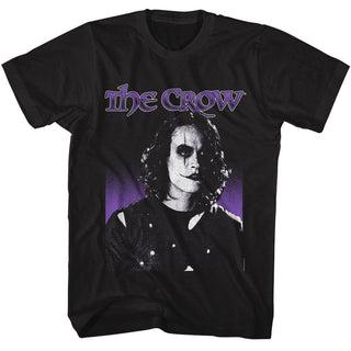 The Crow The Crow Logo And Draven Adult T-Shirts