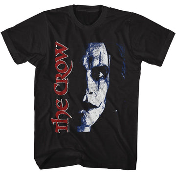 THE CROW ERICS FACE S T-Shirt in Black