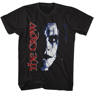 The Crow The Crow Erics Face Adult T-Shirts