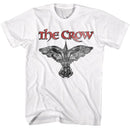 THE CROW LOGO AND CROW S T-Shirt in White