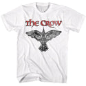 The Crow The Crow Logo And Crow Adult T-Shirts