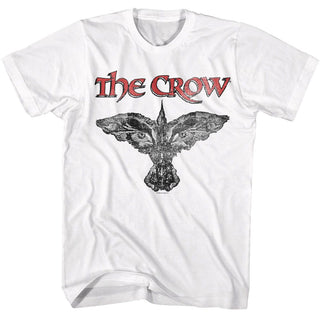 The Crow The Crow Logo And Crow Adult T-Shirts