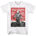 The Crow The Crow Vintage Poster Adult T-Shirts