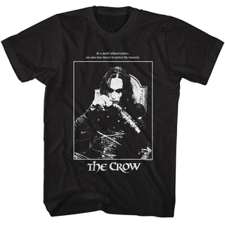 The Crow The Crow In A World Adult T-Shirts