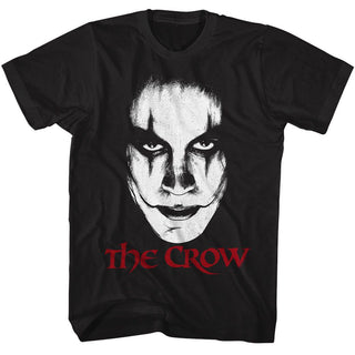 The Crow The Crow Face Adult T-Shirts