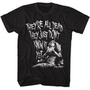 THE CROW ALL DEAD S T-Shirt in Black