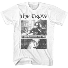THE CROW SQUARES S T-Shirt in White