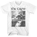 The Crow The Crow Squares Adult T-Shirts