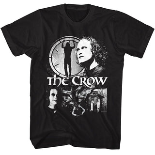 The Crow Collage Adult T-Shirts